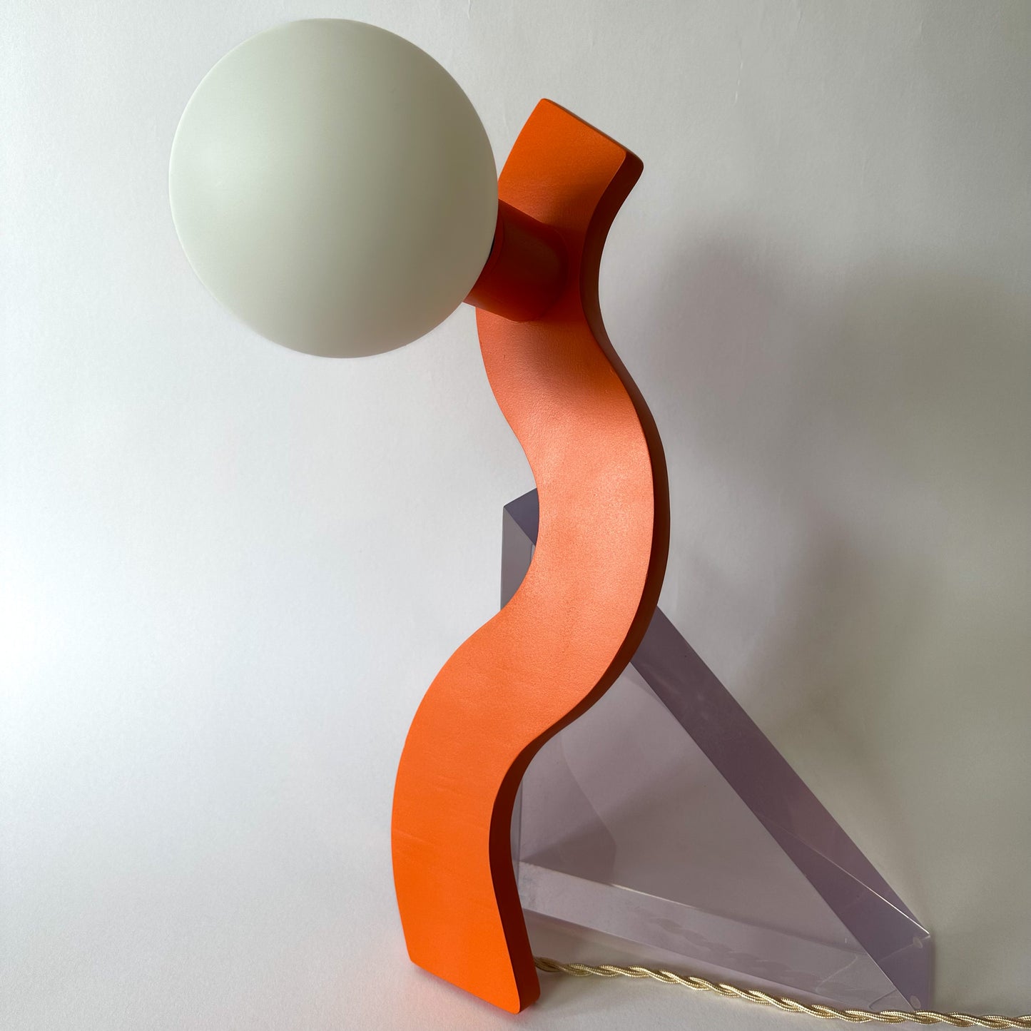 Squiggle Lamp