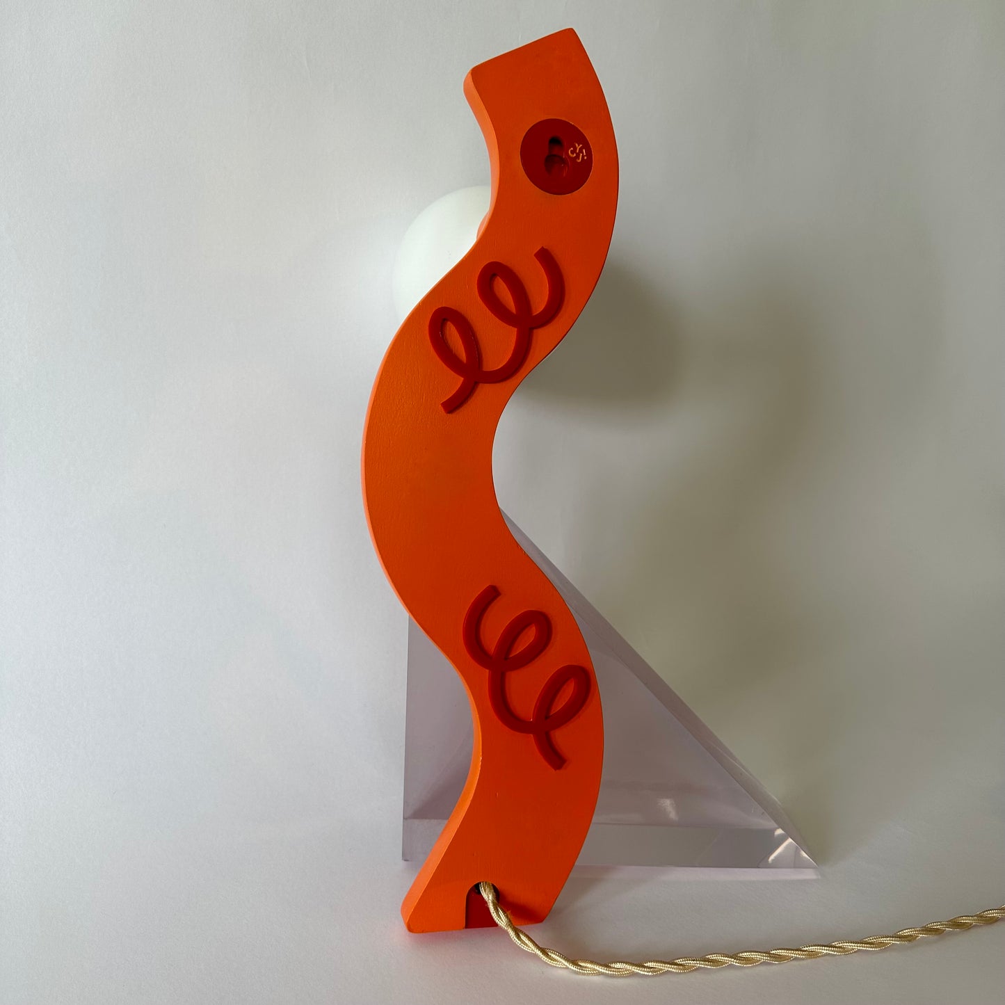 Squiggle Lamp