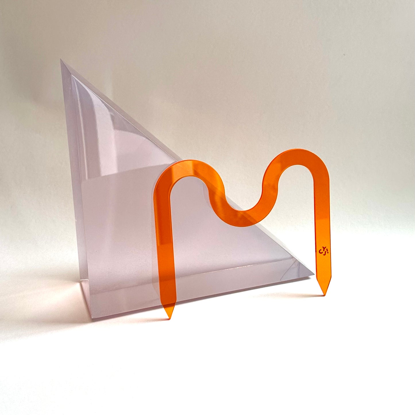 SQUIGGLE PLANT STAKE