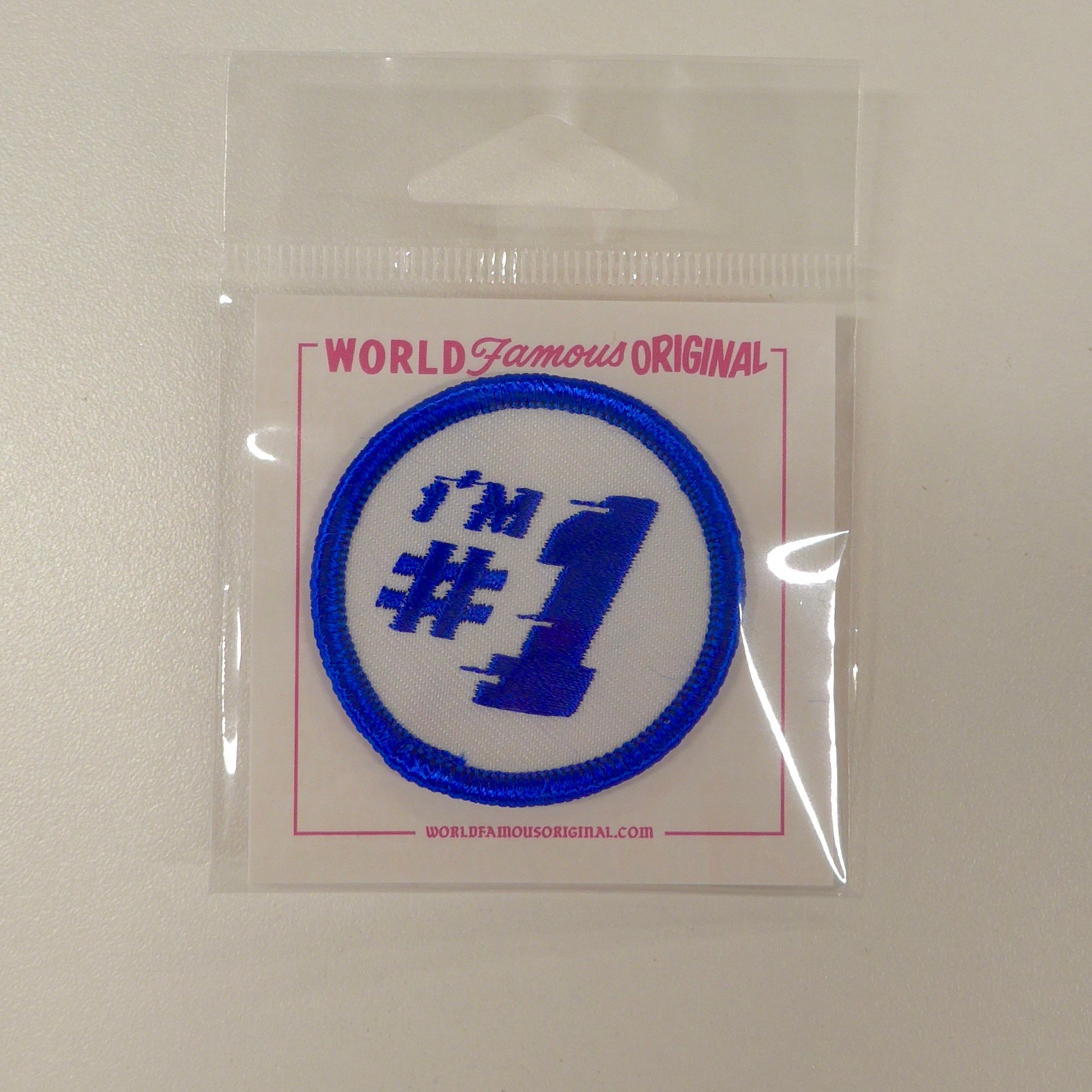 I’m Number 1! Patch