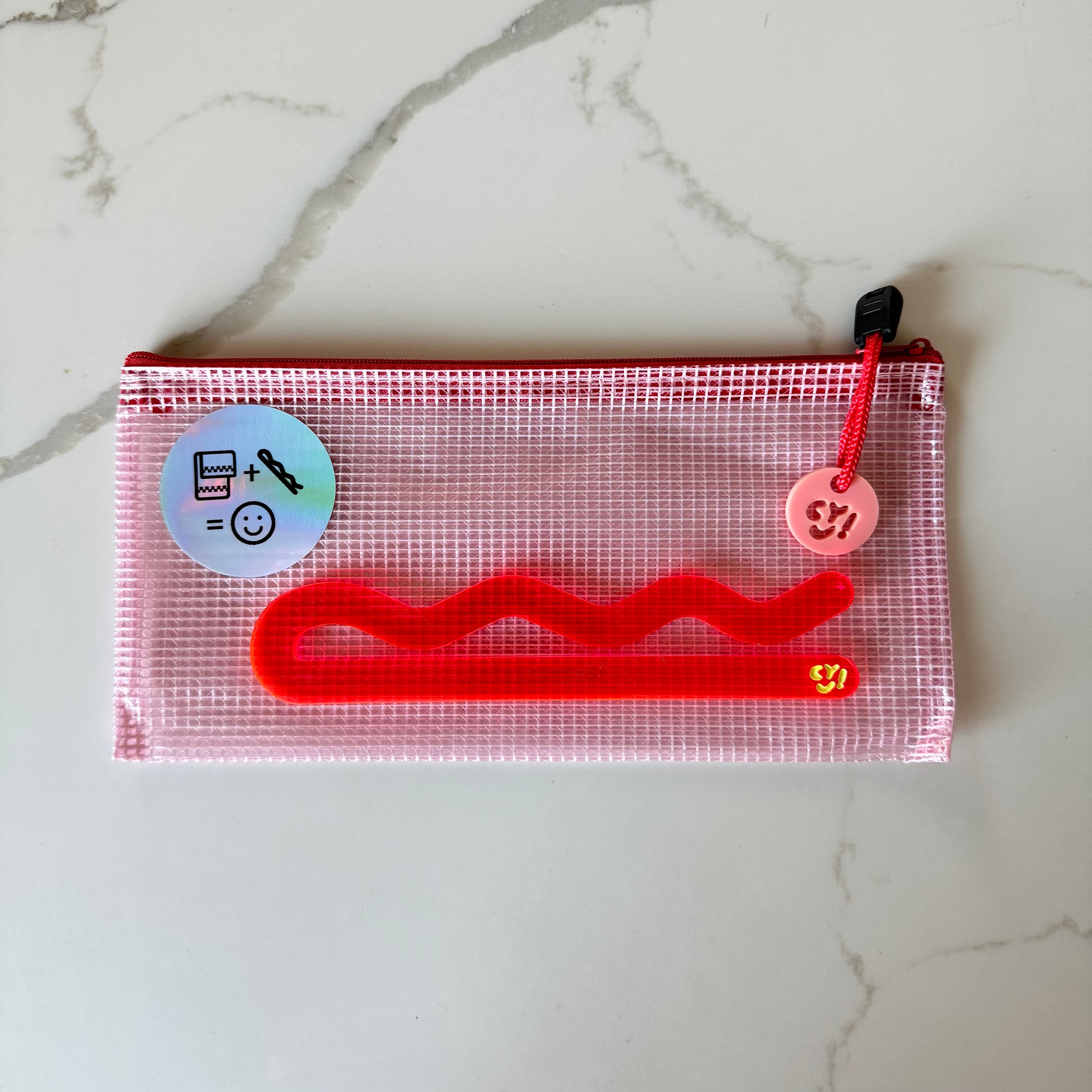 Kitchen Pin - Neon Pink