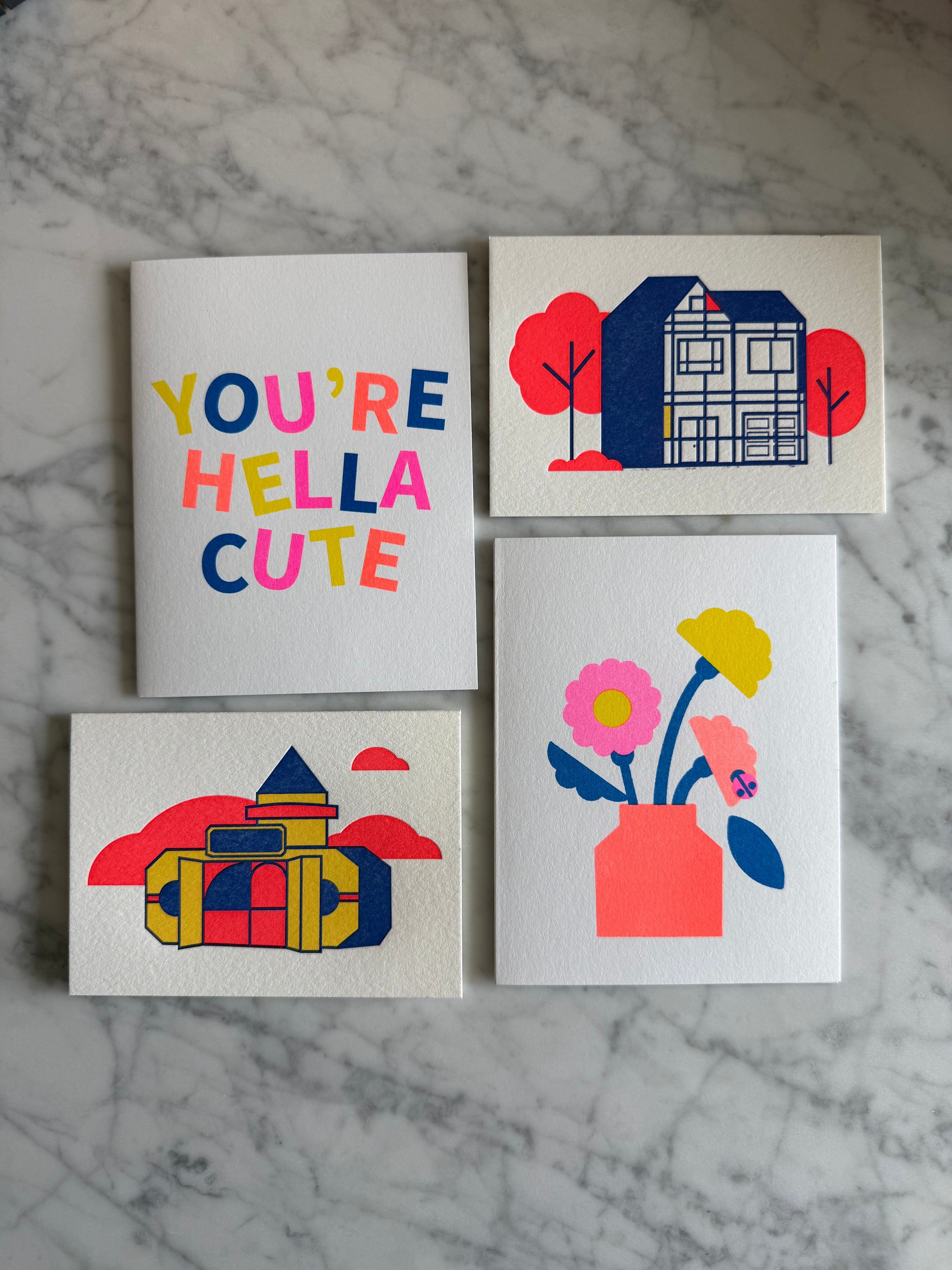 Sutro Tower Greeting Card
