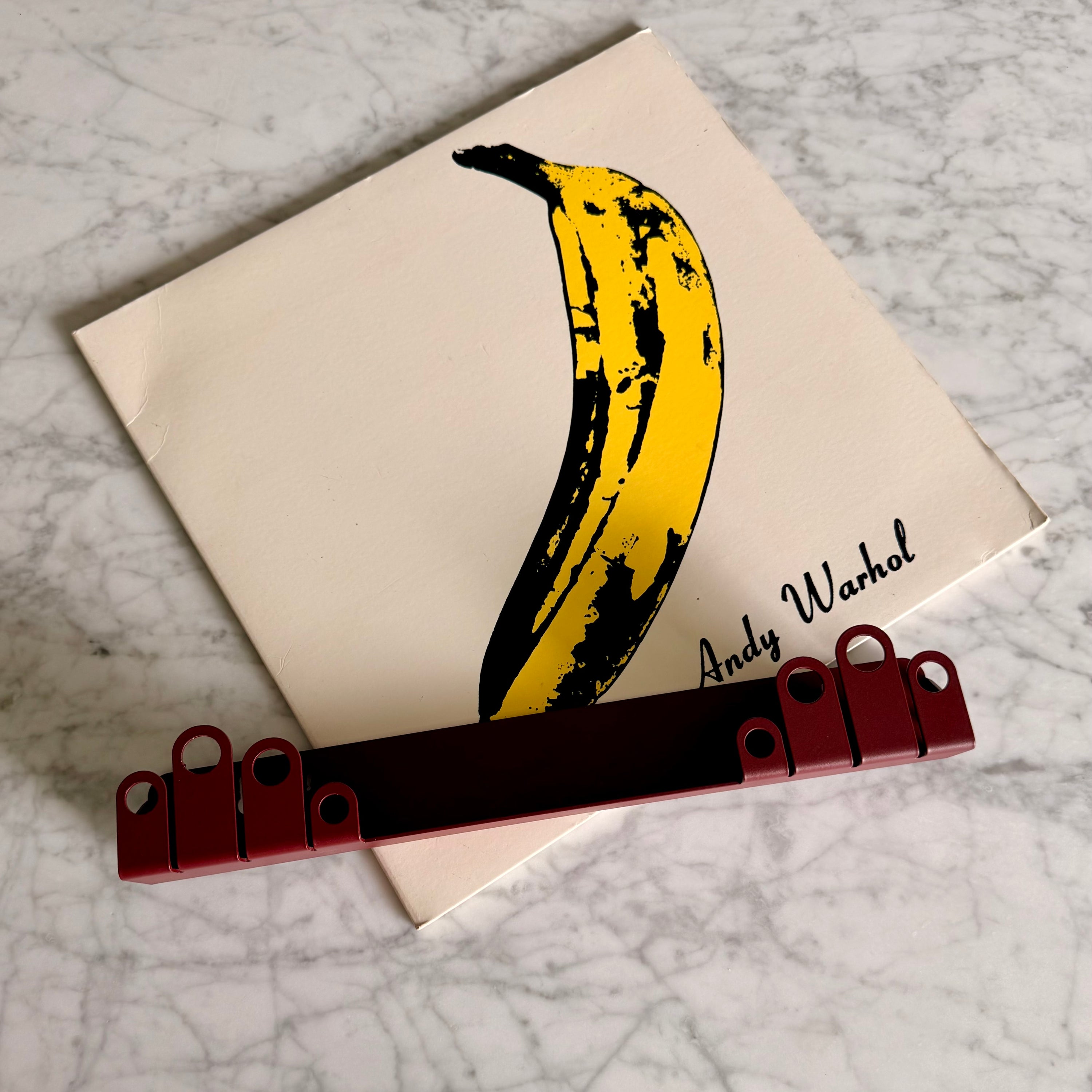 Record Hug - Oxblood