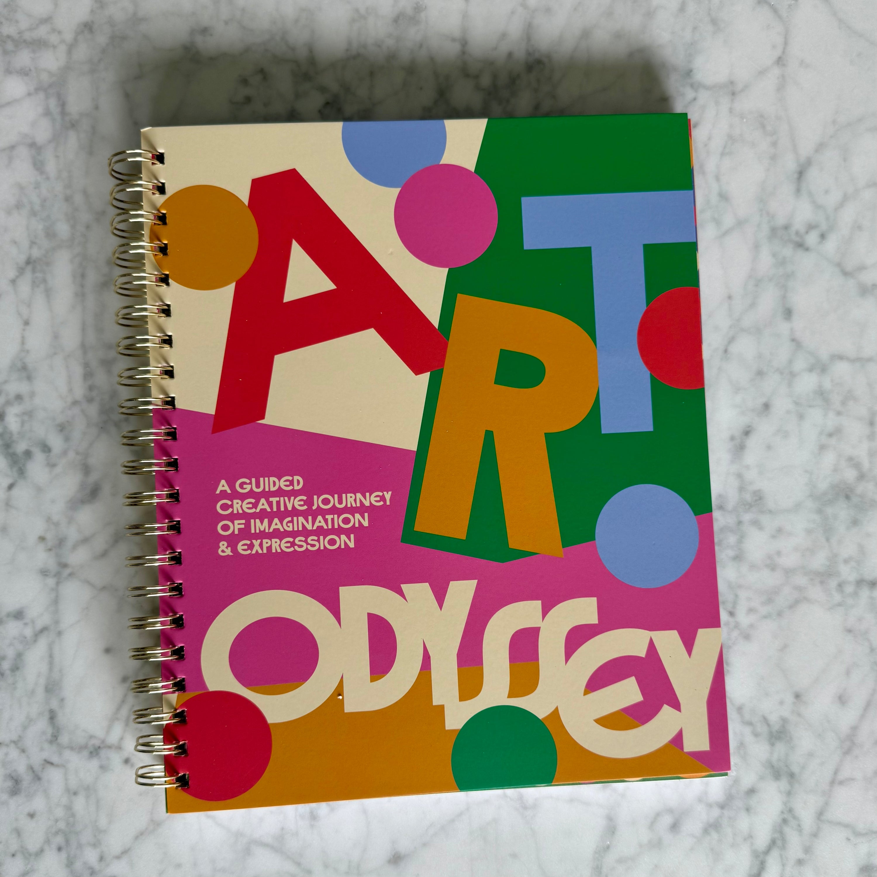 Art Odyssey Coloring Book