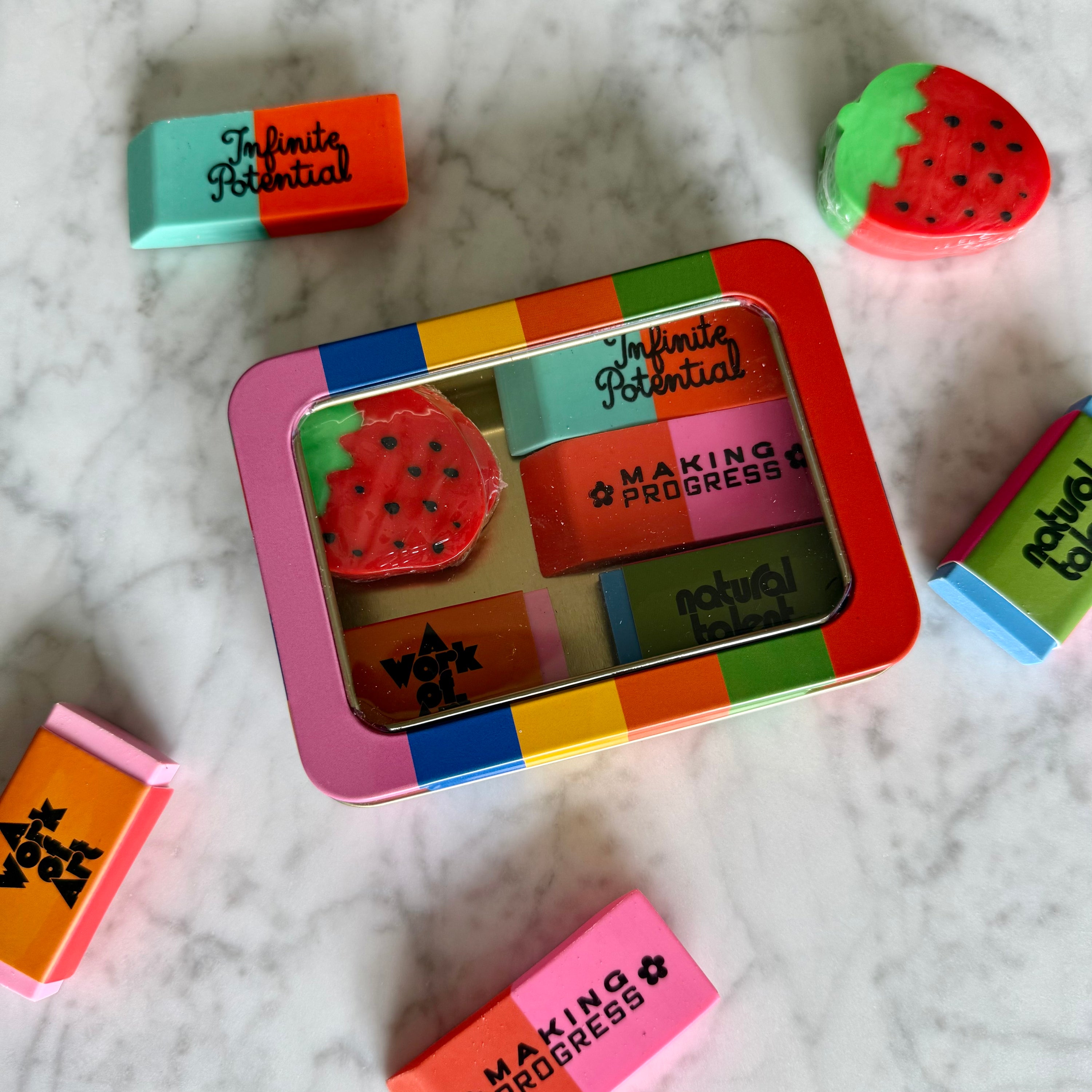Eraser Set - Infinite Potential