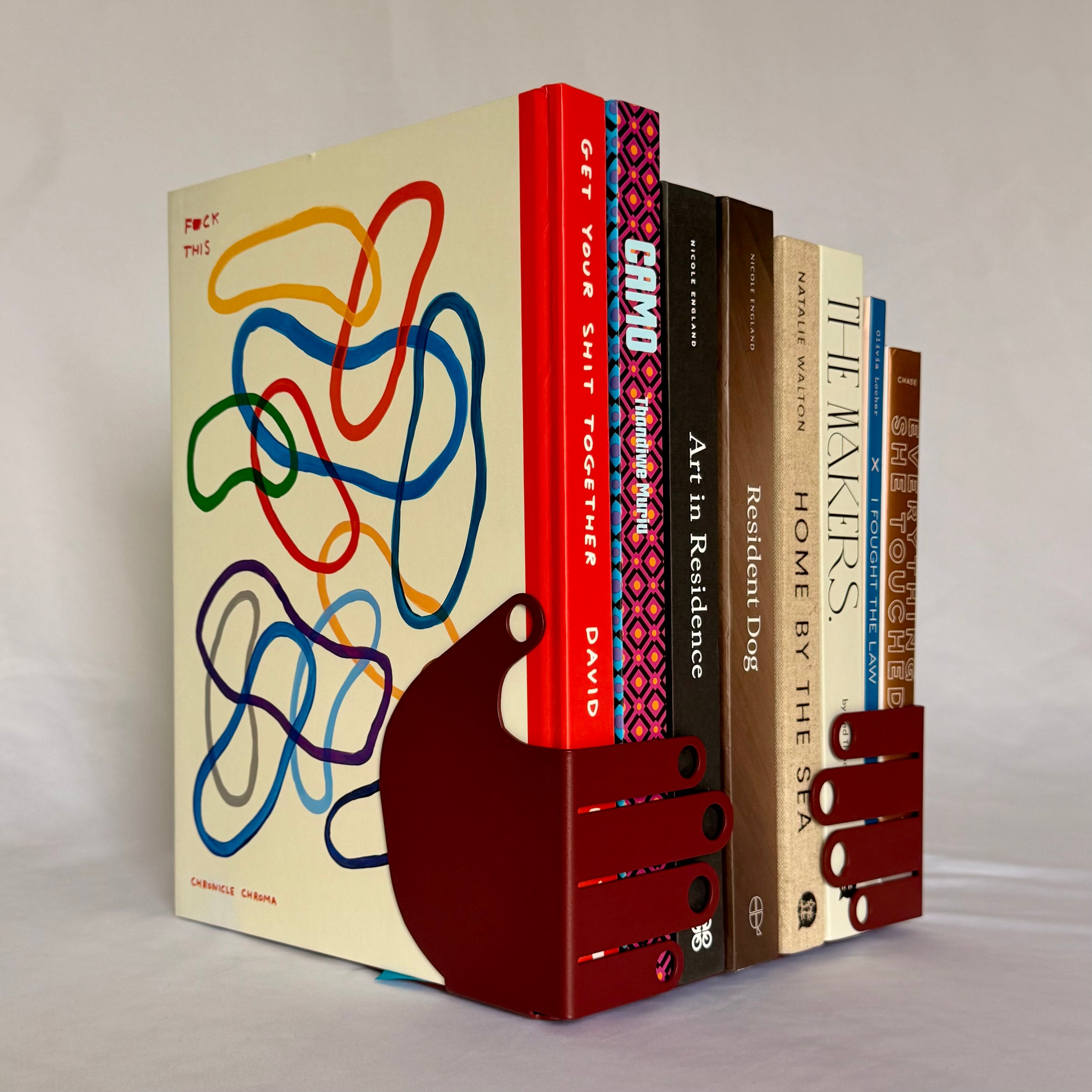 Book Hug - Oxblood