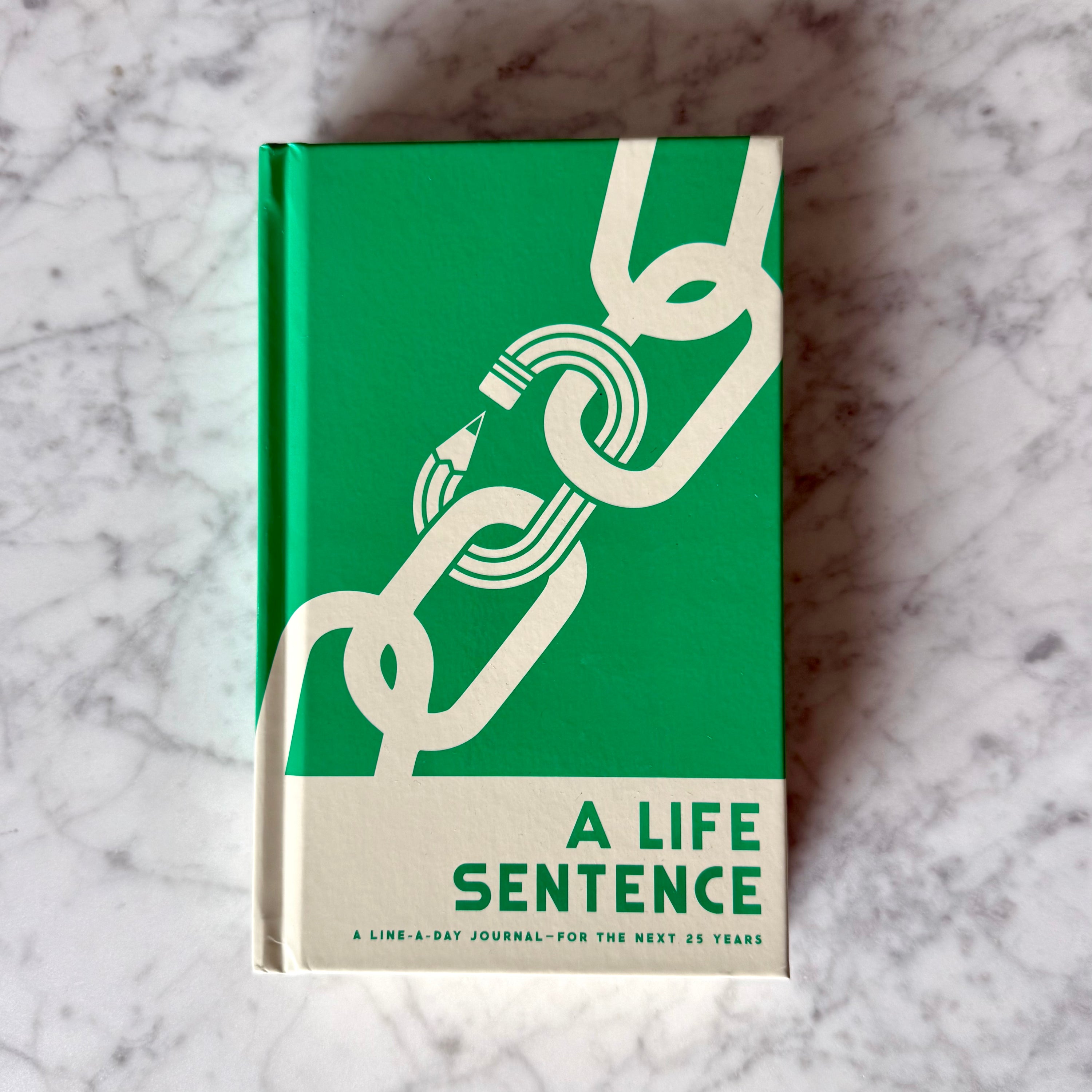 A Life Sentence Journal