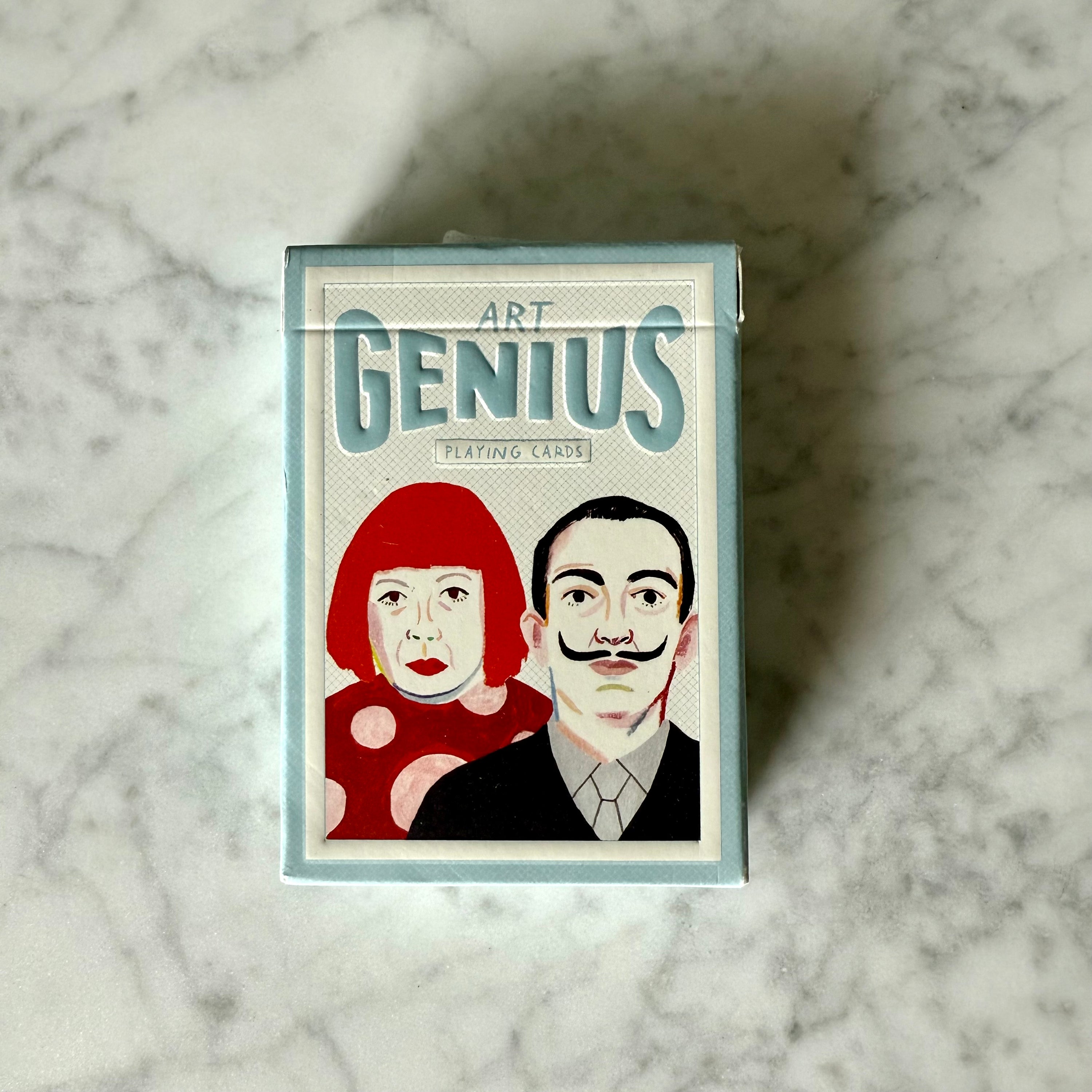 Art Genius Playing Cards