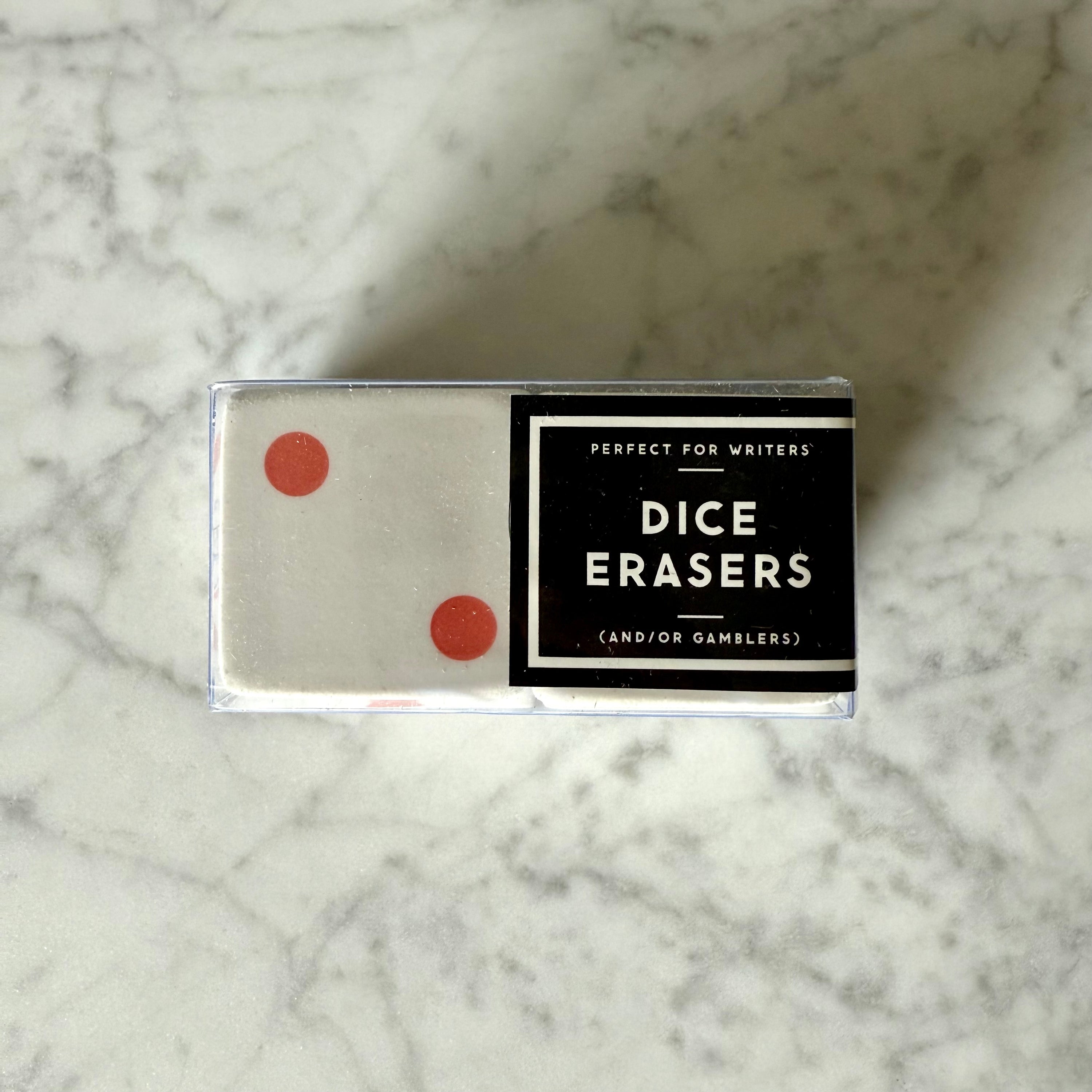 Giant Dice Eraser Set