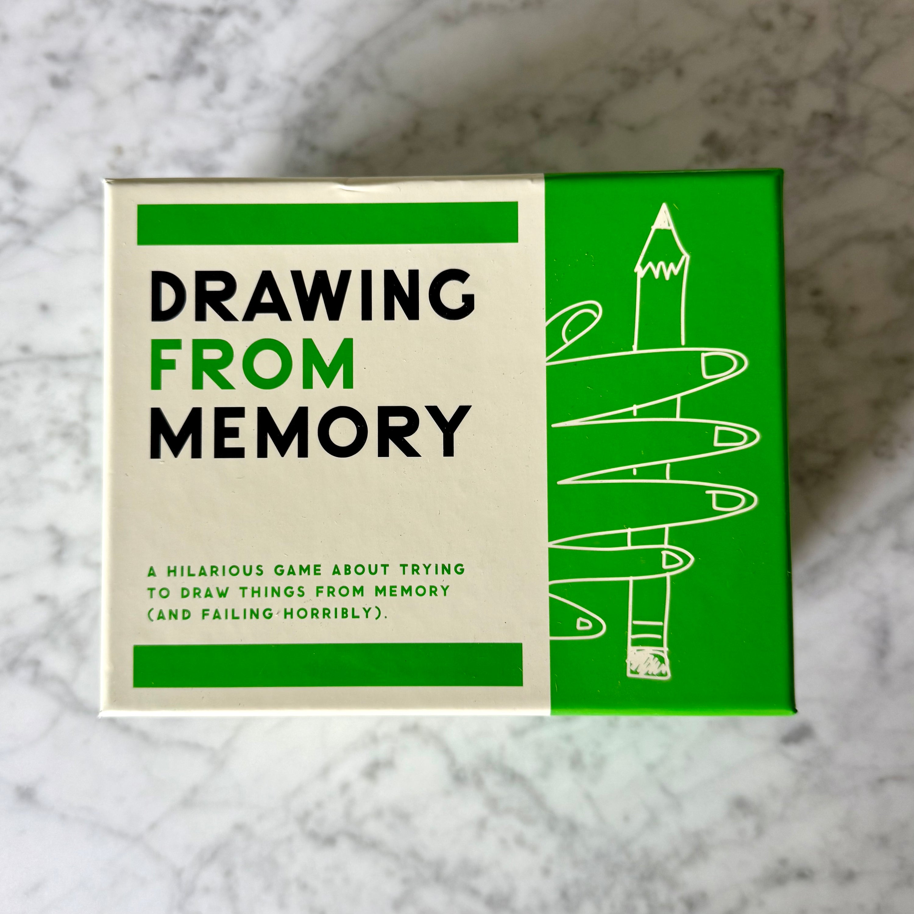 Drawing from Memory Game