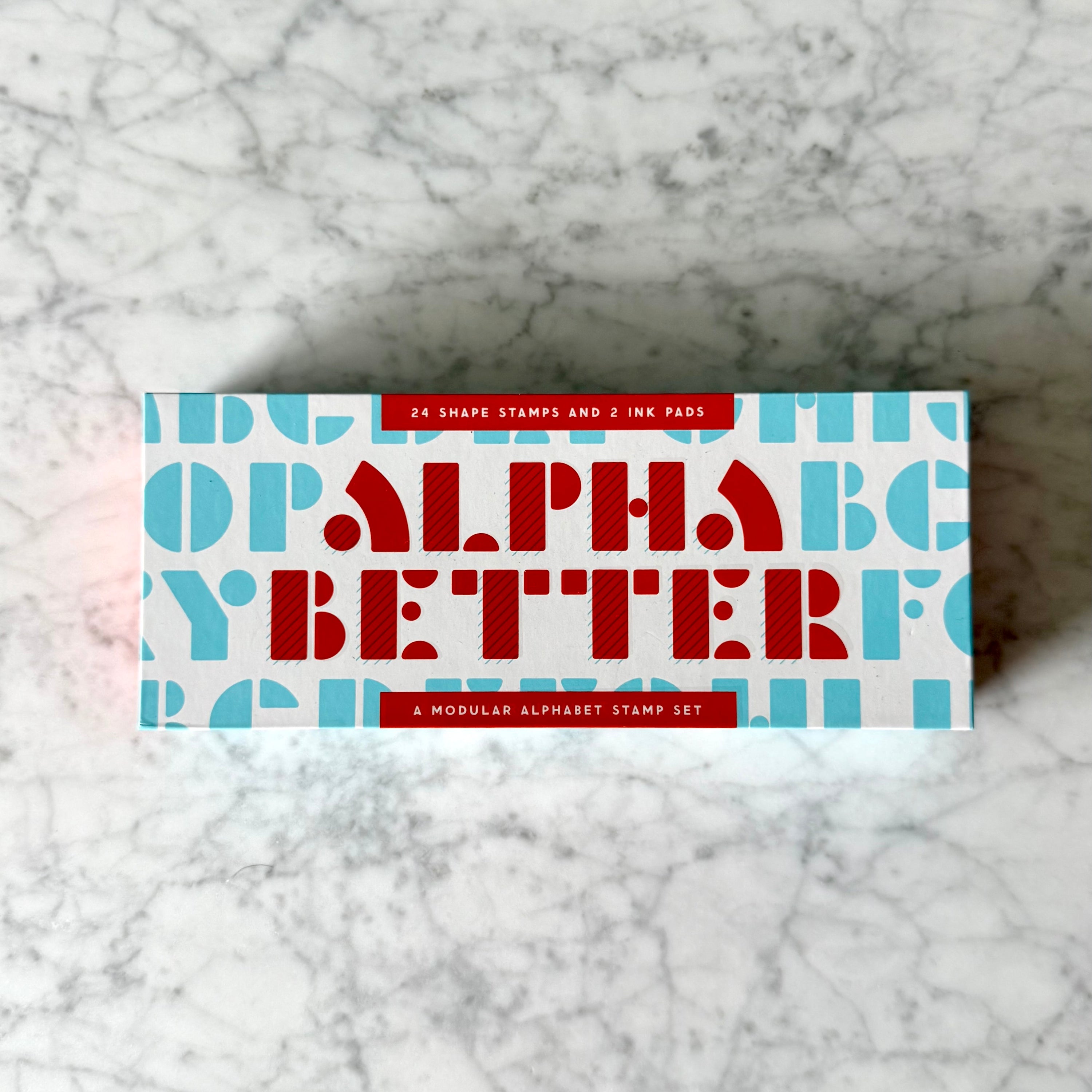 Alpha Better Stamp Set