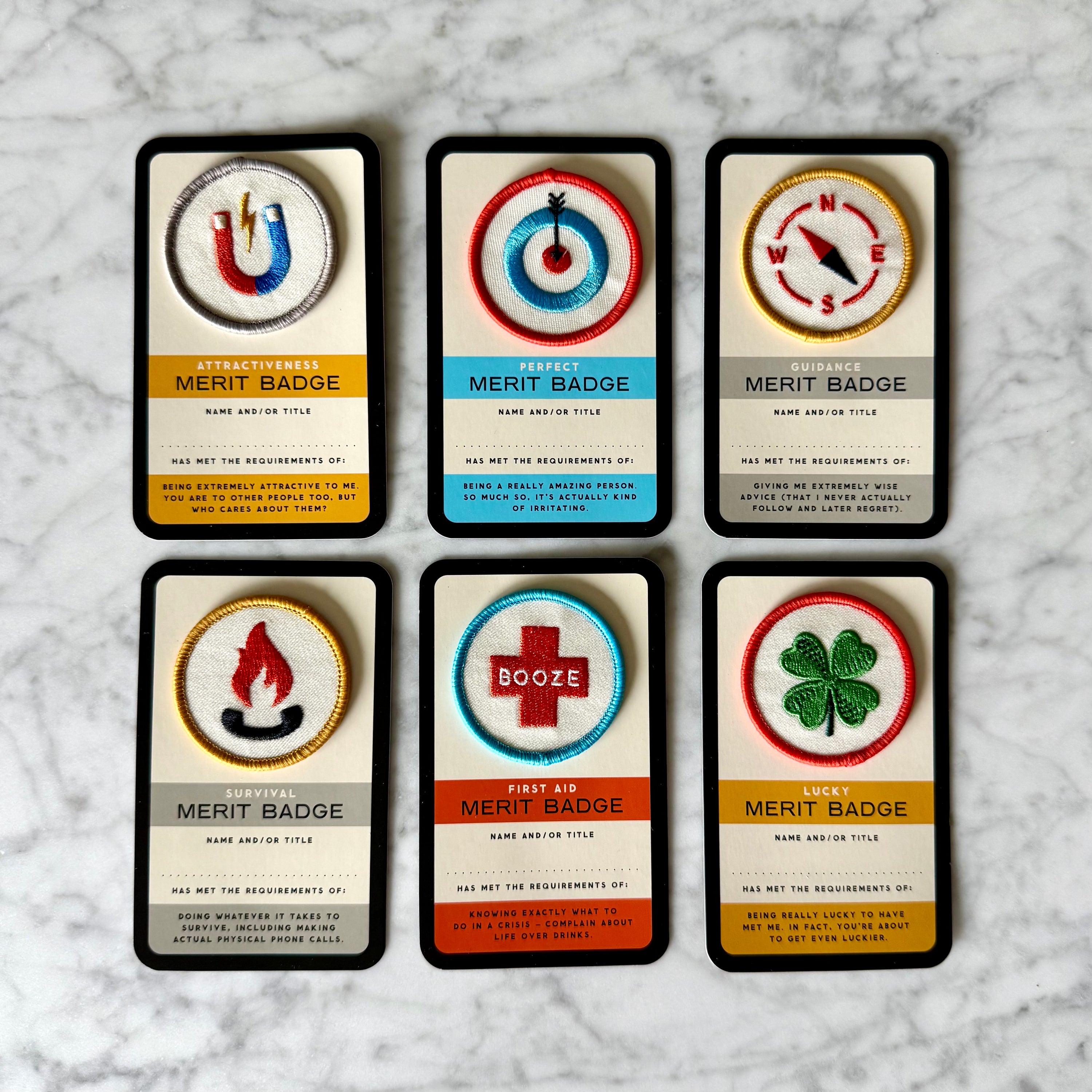 Merit Badges