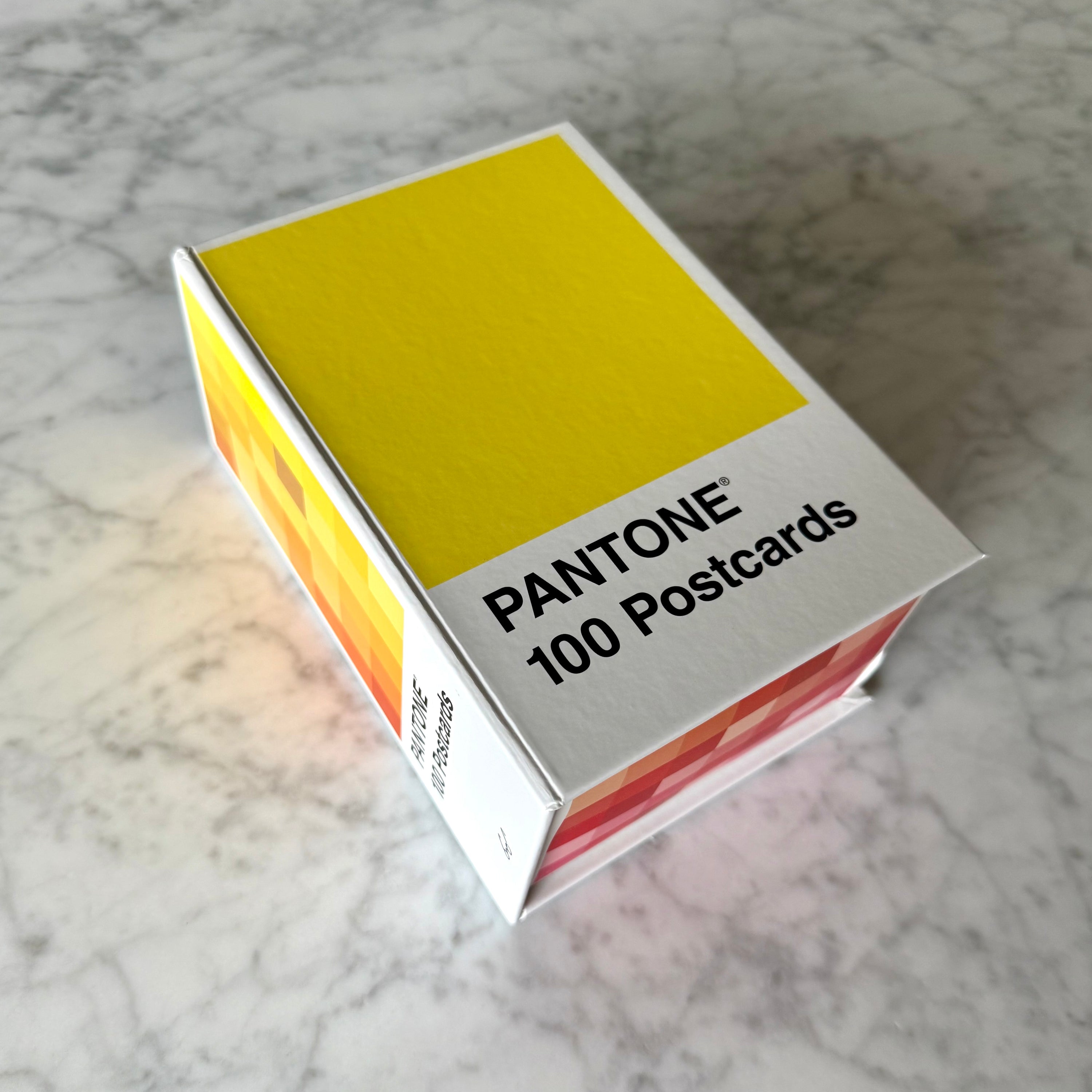Pantone Postcard Box