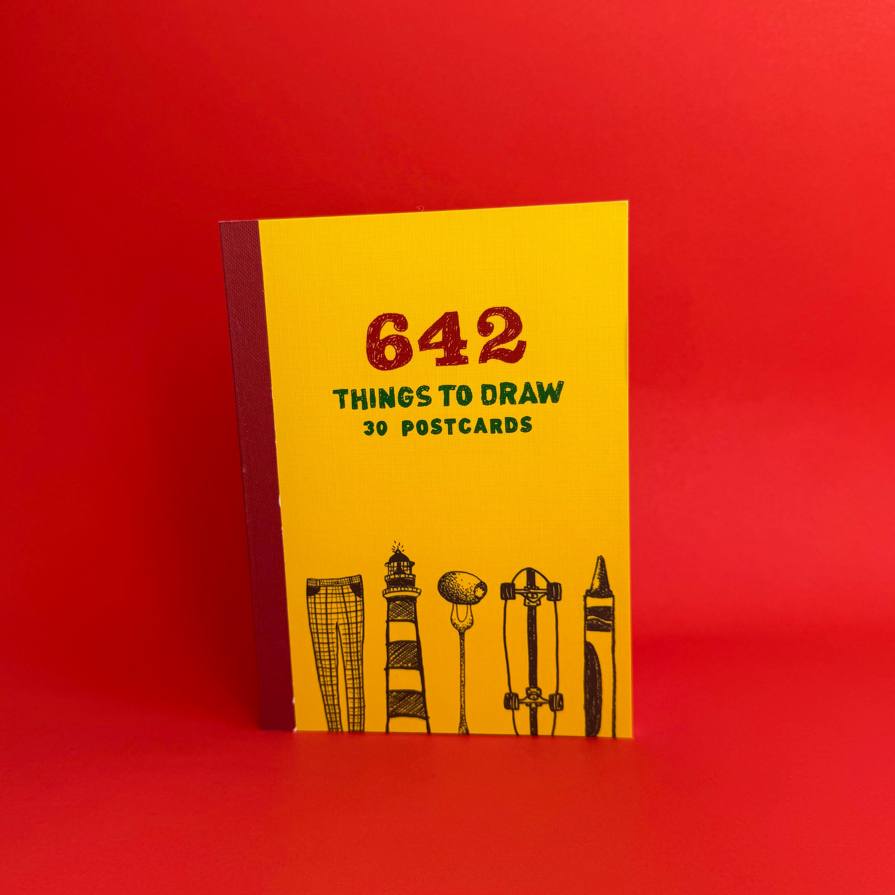 642 Things To Draw: 30 Postcards