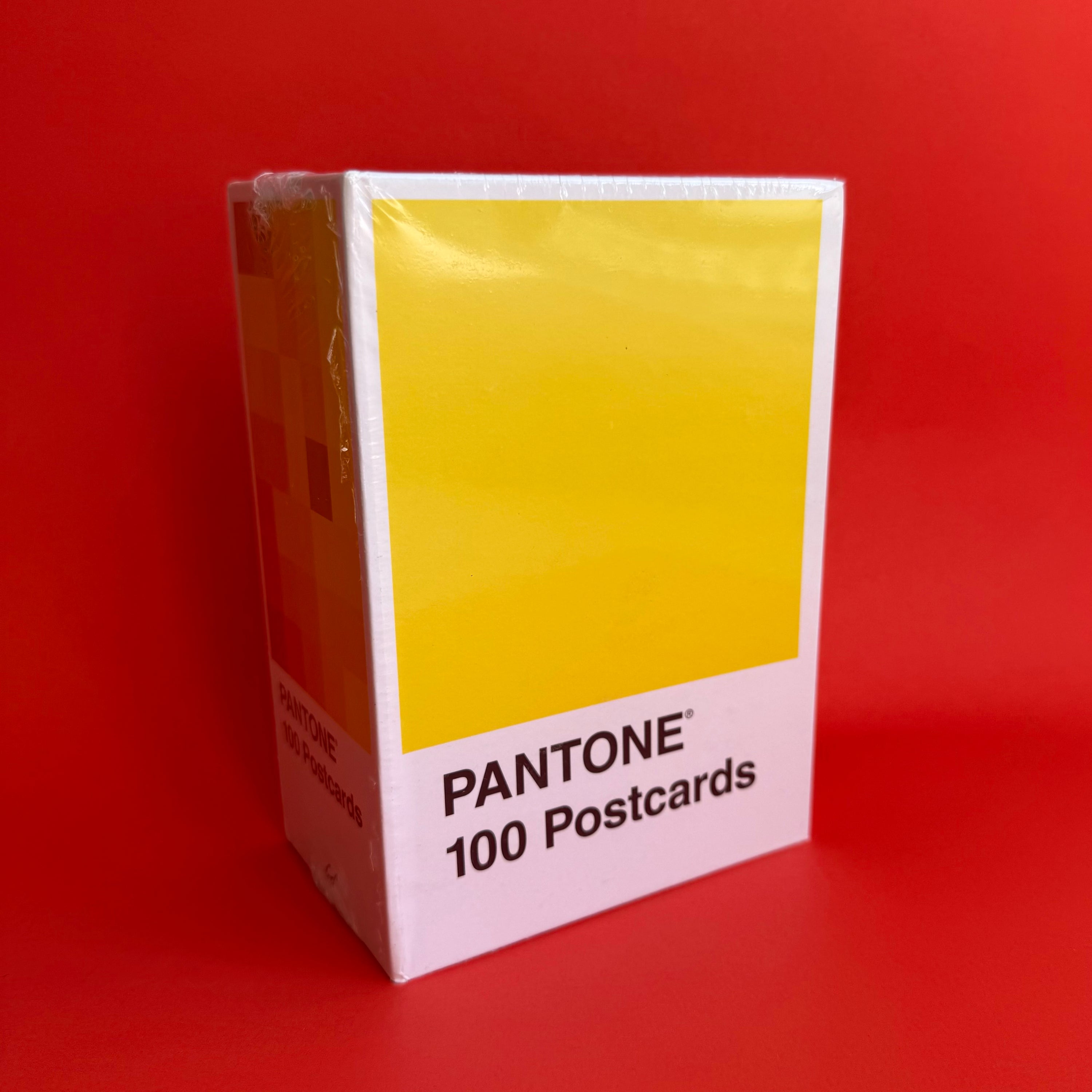 Pantone Postcard Box