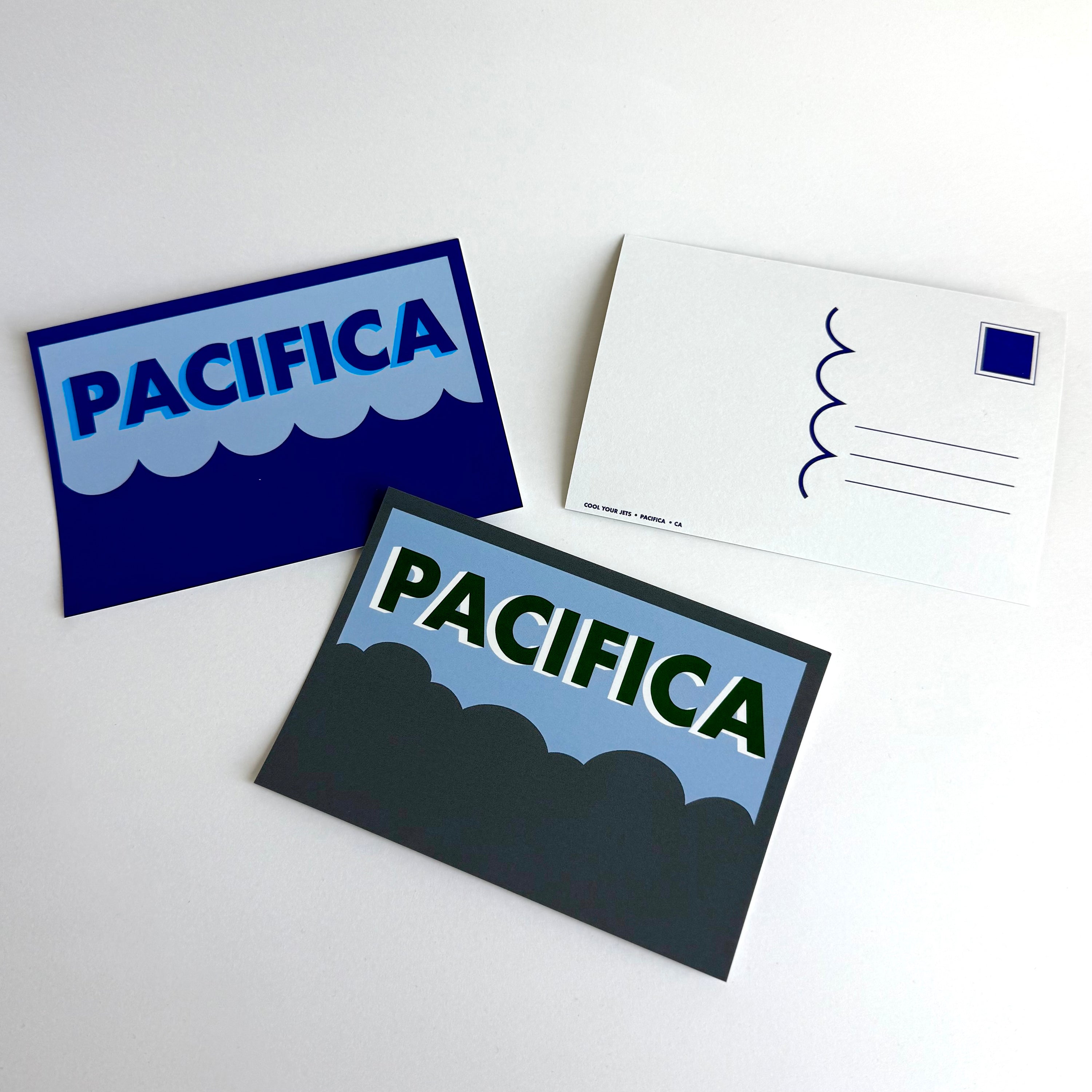 Pacifica Post Card