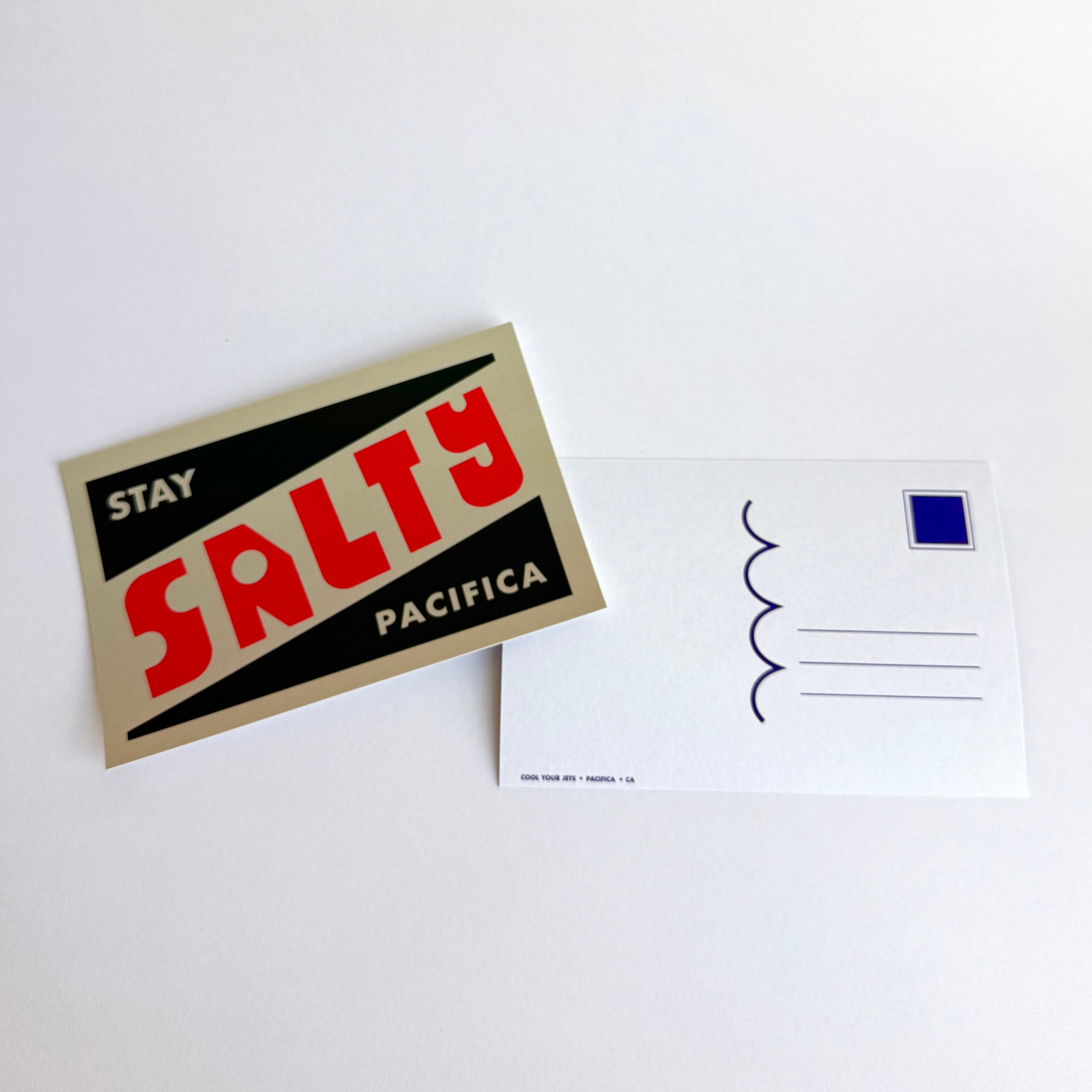 Stay Salty Post Card