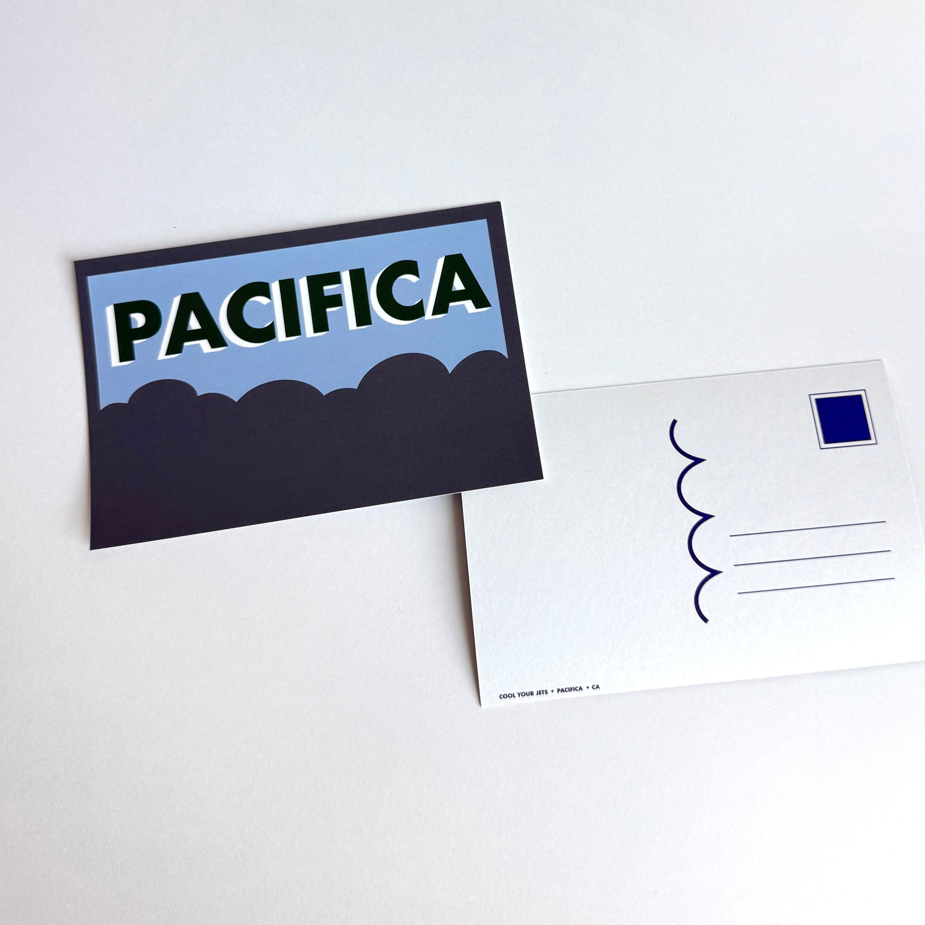 Pacifica Post Card