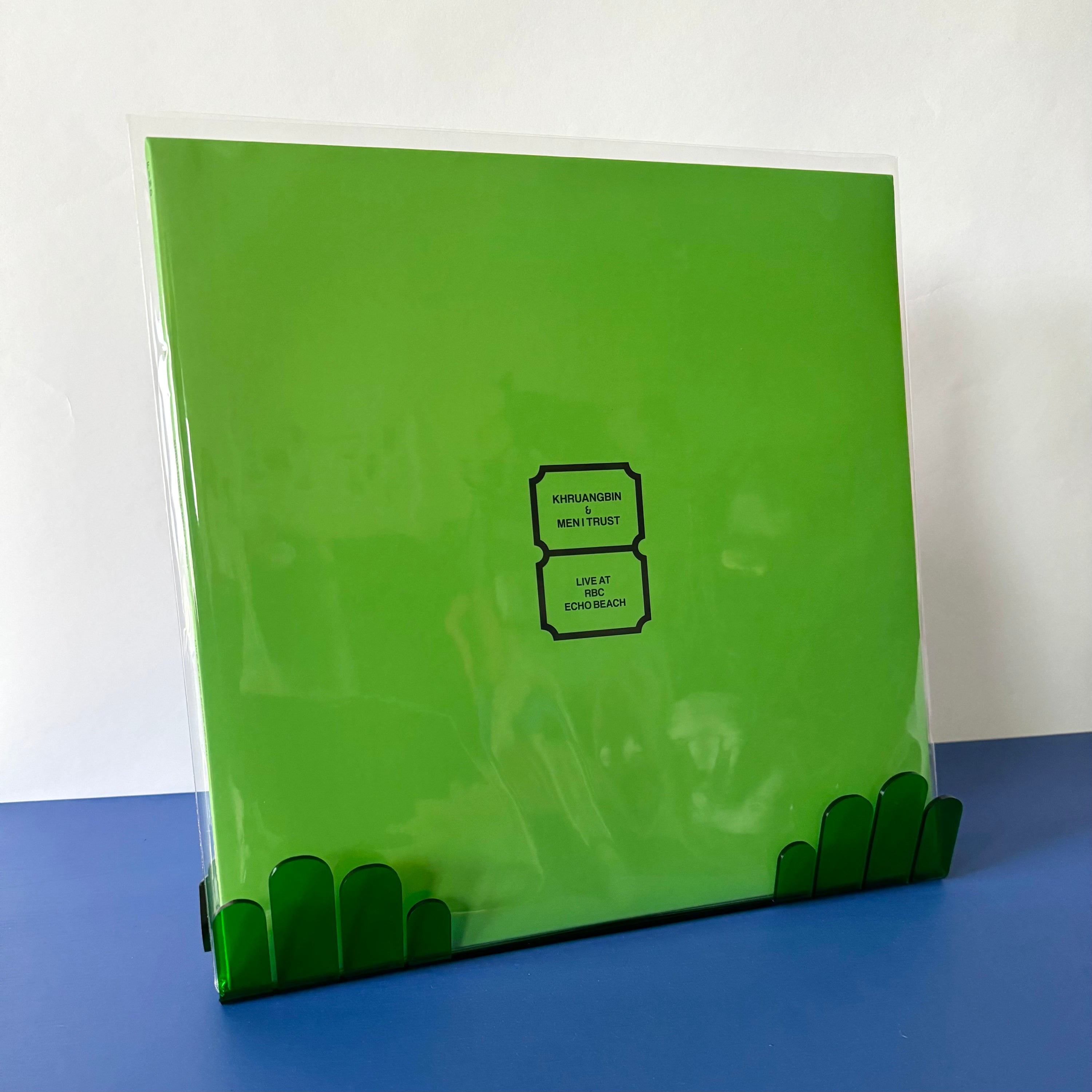 Record Hug - Green