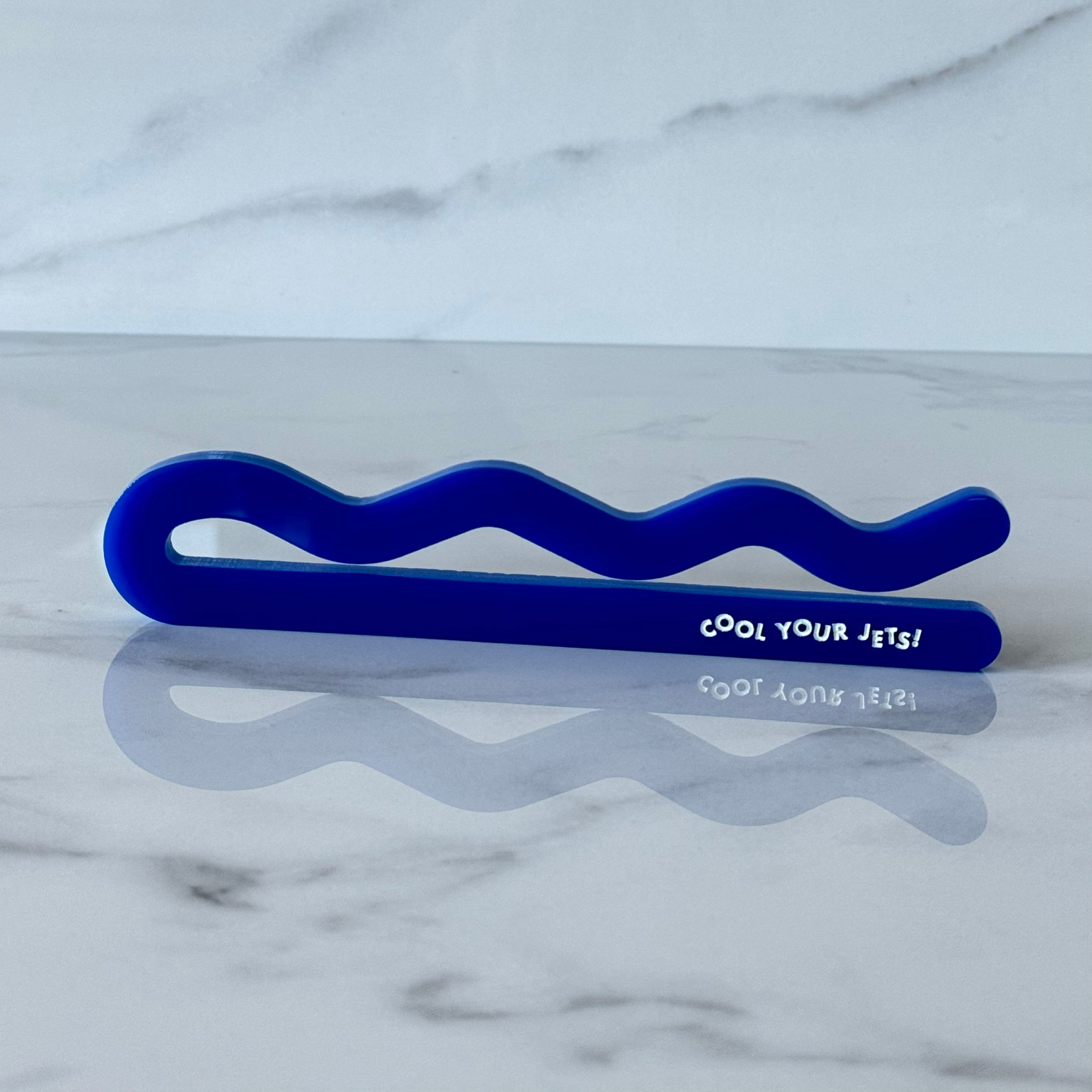 Kitchen Pin - Cobalt