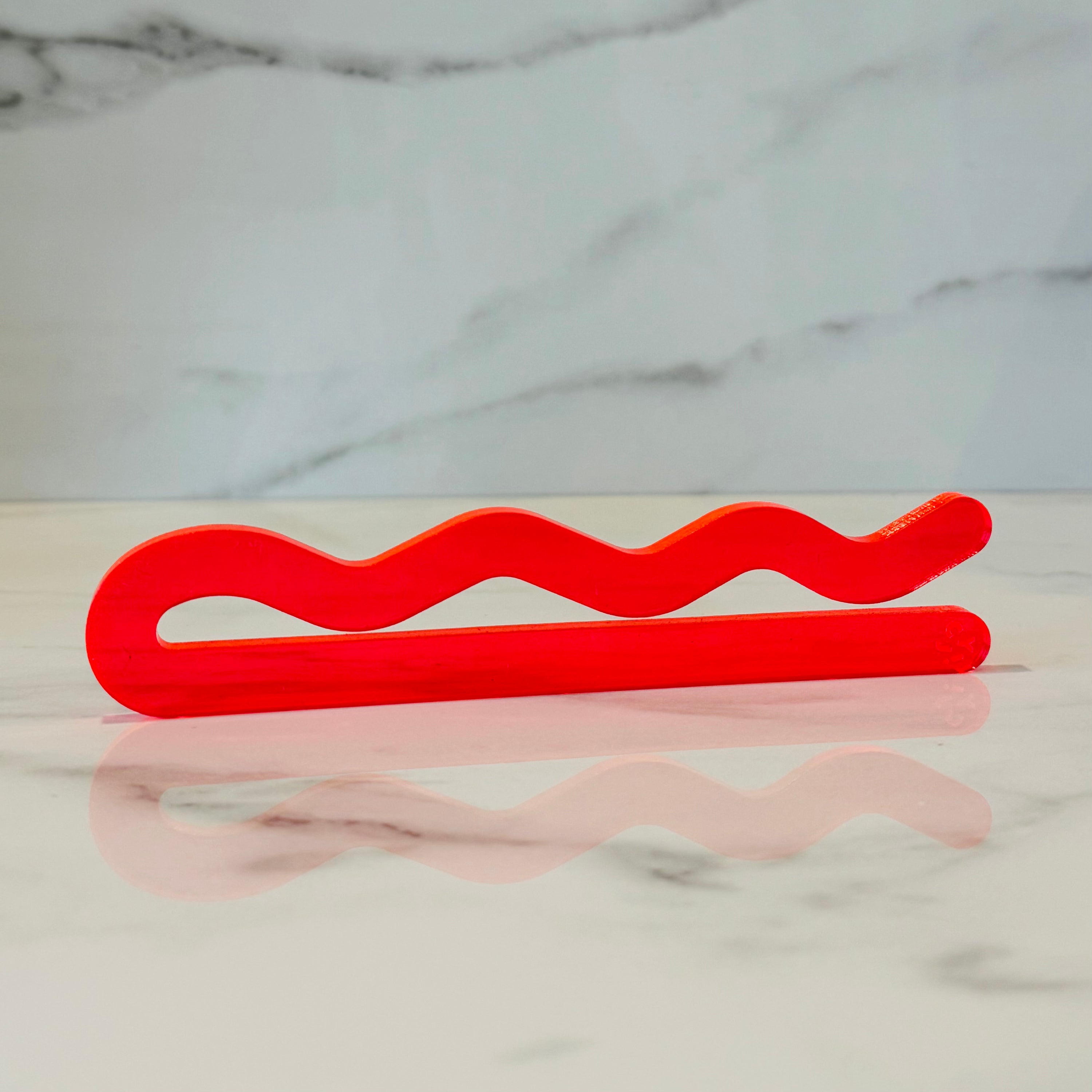 Kitchen Pin - Neon Pink