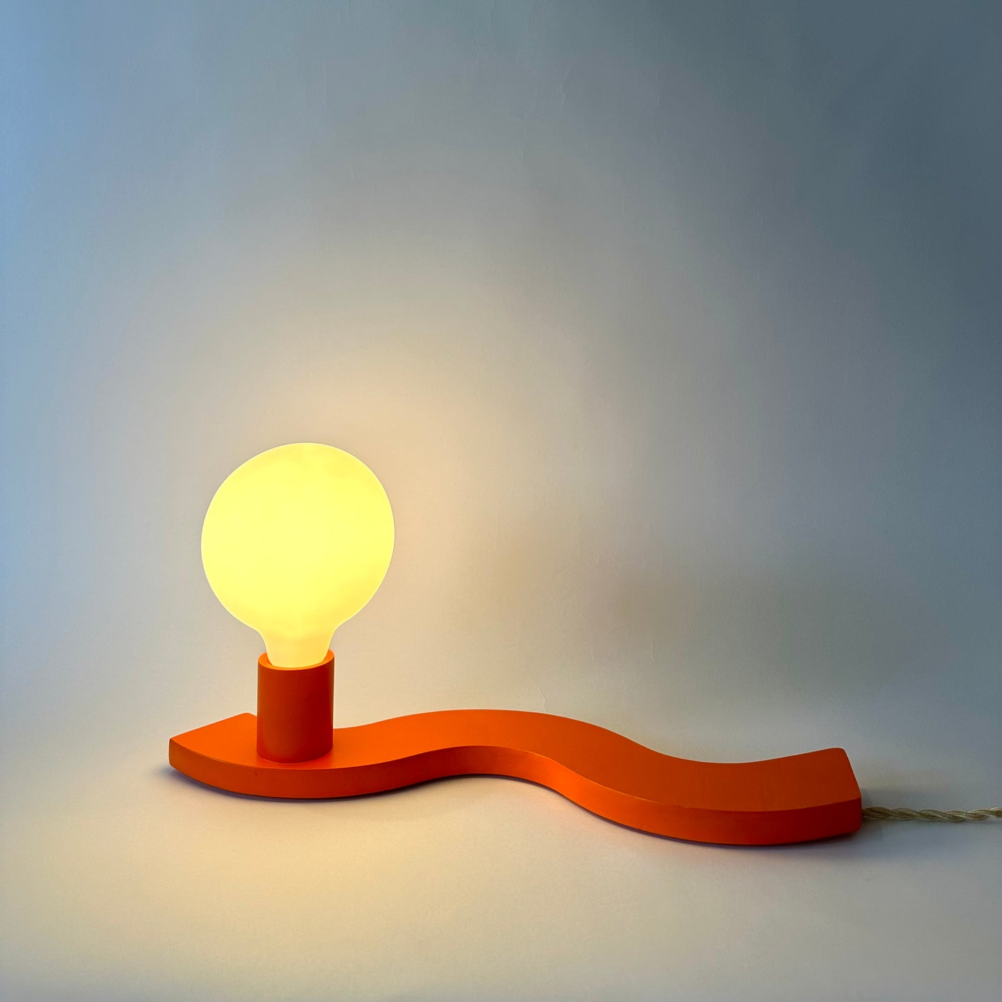 Squiggle Lamp