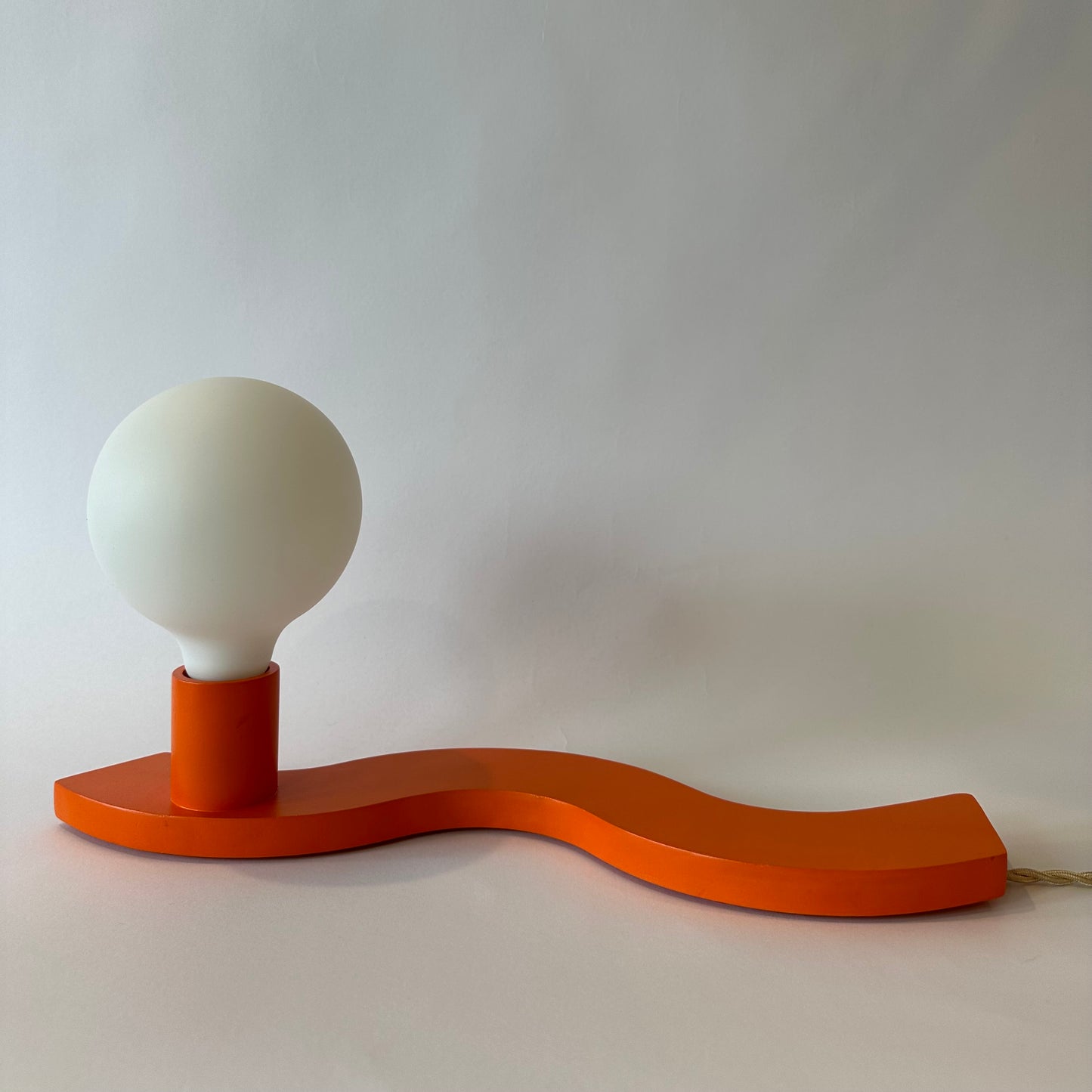 Squiggle Lamp