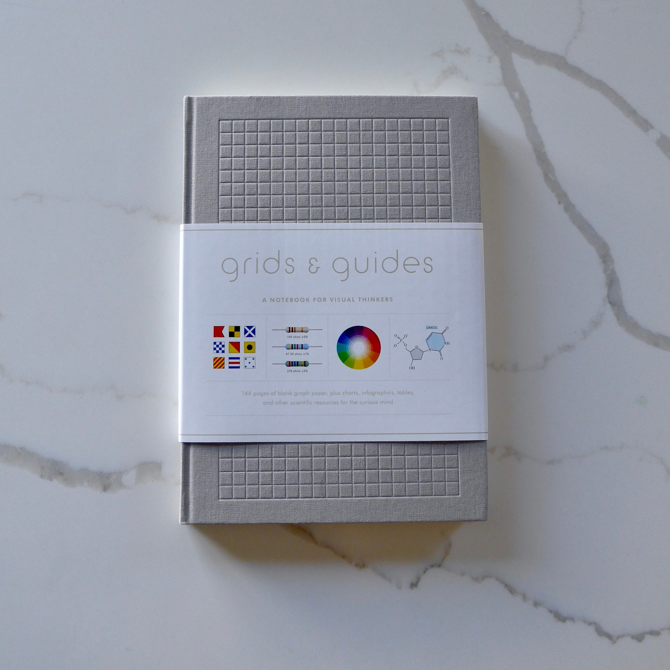 Grids & Guides Notebook