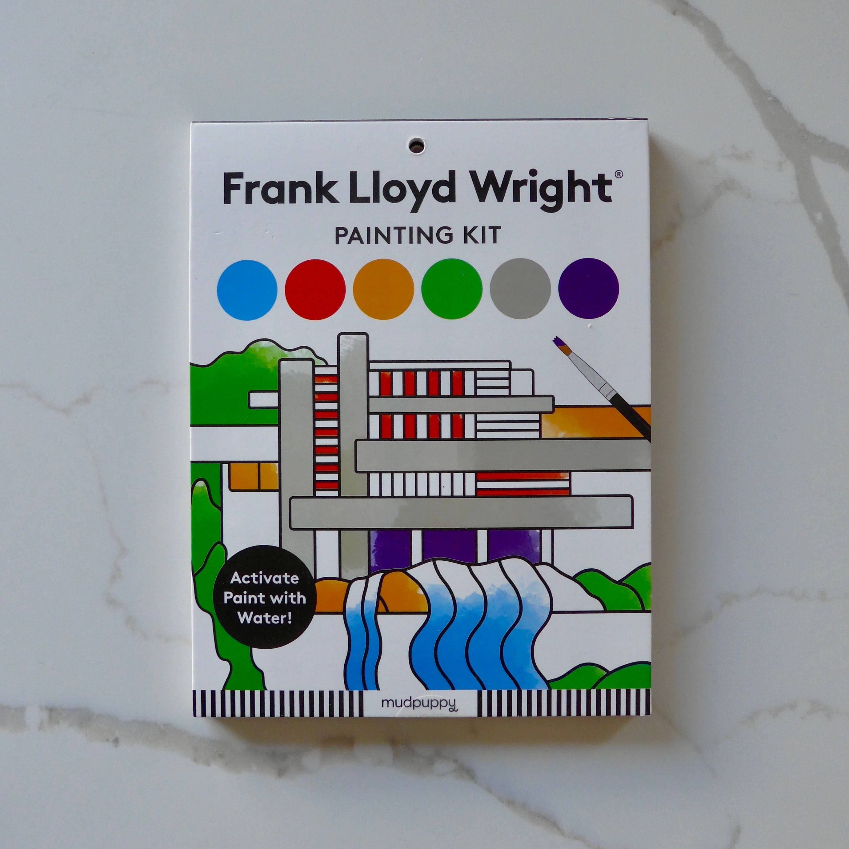 Frank Lloyd Wright Painting Kit