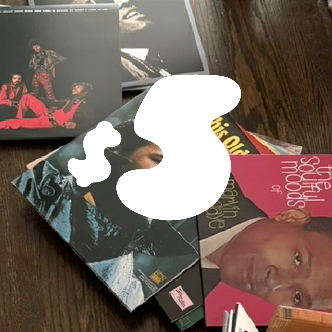 $5 record bin!